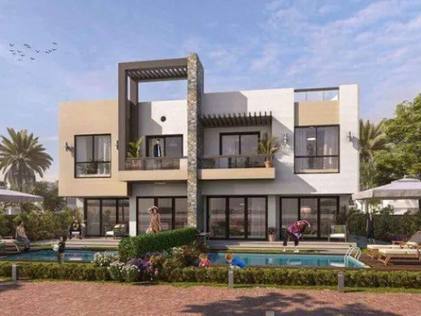 استلم شاليهك في ليفير العلمين الجديدة بمساحة 107م