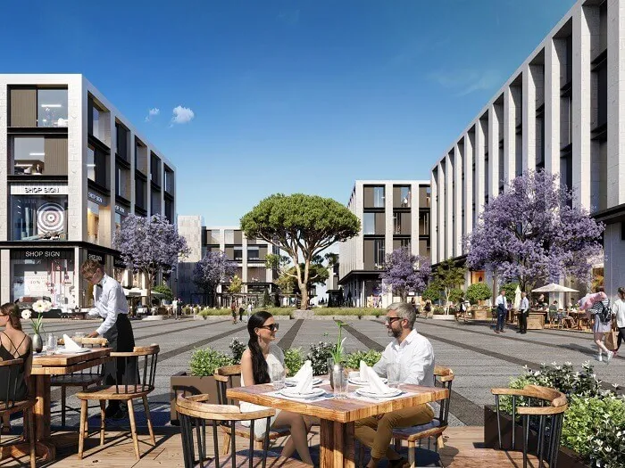 Find out the price of an office of 150m in Space October Project
