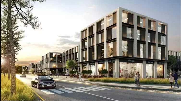 Find out the price of an office of 150m in Space October Project