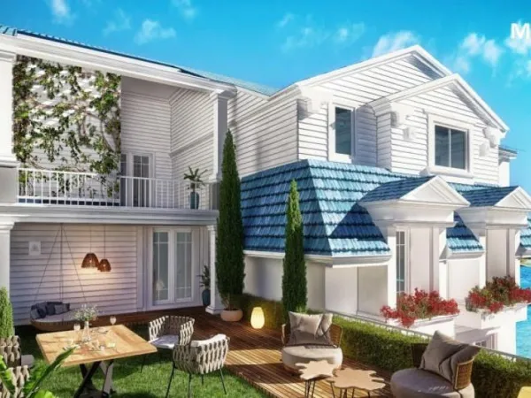 بسعر مغري أي فيلا 223م بكمبوند ماونتن فيو لاجون بيتش فيو رائع