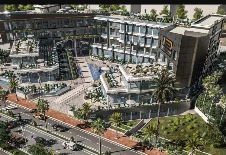 In El Shorouk, book your shop in Jaya East Mall with 50 meters
