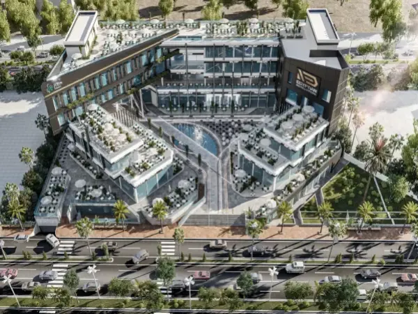 تفاصيل بيع محل بمساحة 100م في جايا ايست الشروق