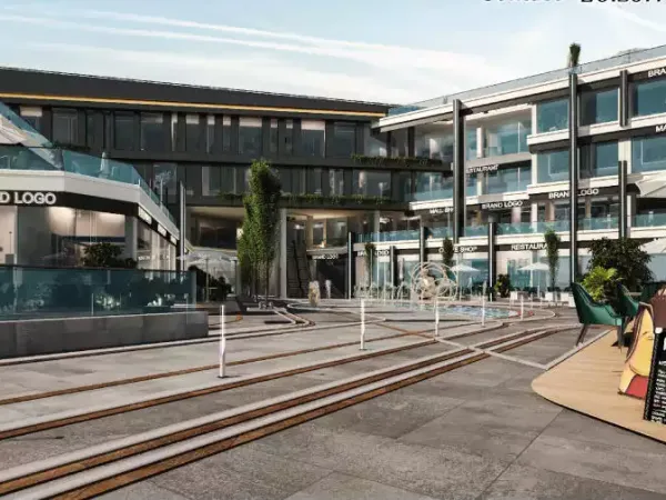 باقل من سعر السوق، مكتب في مول جايا ايست 95م تشطيب كامل