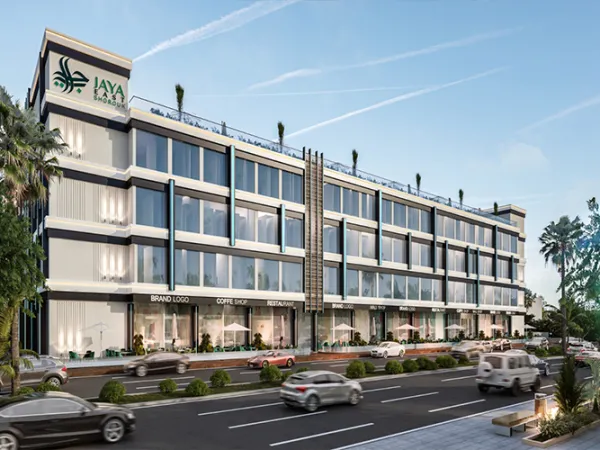 إشتري محلك بمساحة 58 متر في مول جايا ايست