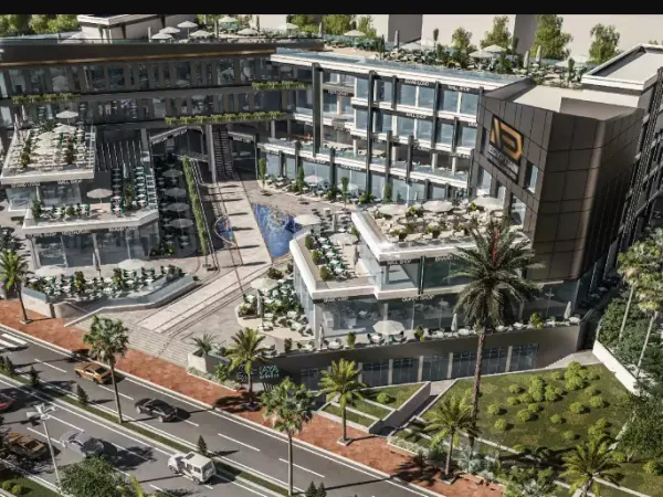 إشتري مكتبك بمساحة 120 متر في جايا ايست الشروق