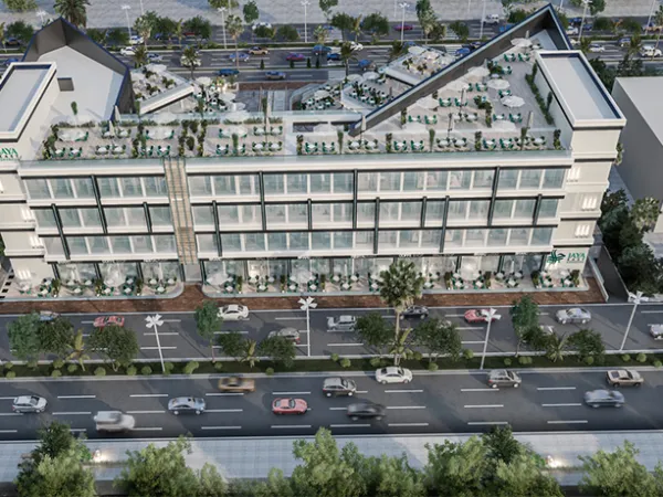 سارع بشراء مكتب في مشروع جايا ايست بمساحة تبدأ من 163 متر