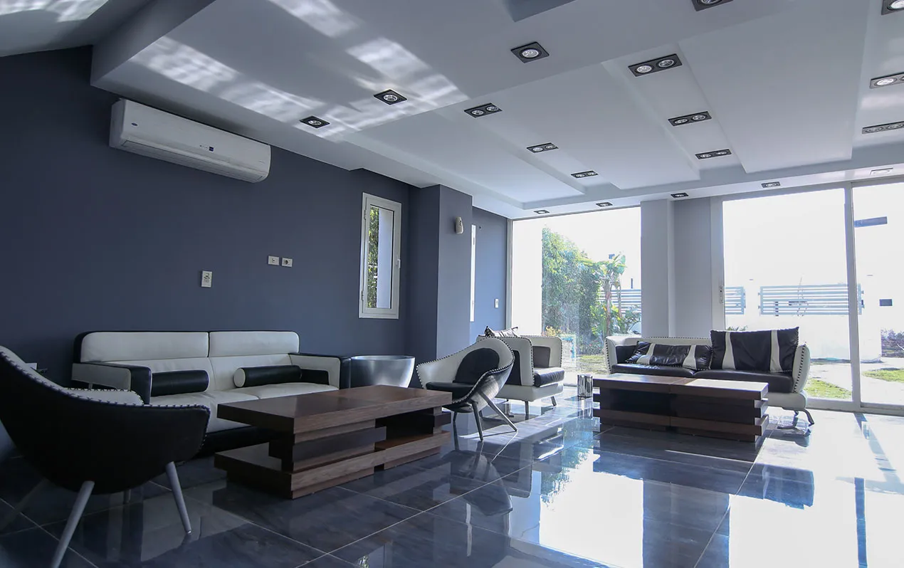 300m Twin House with attractive price and charming view in Square October