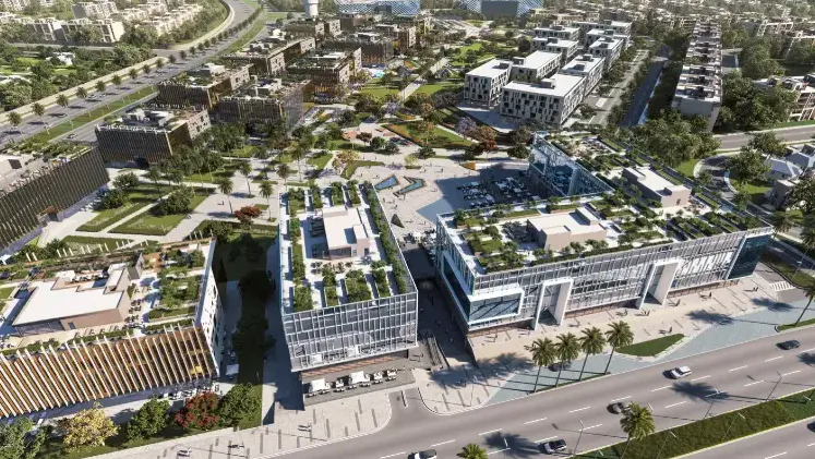 Receive your office in ATOM New Cairo Mall with 120m