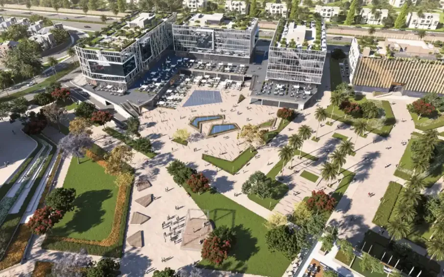 Properties for sale in Atom New Cairo Mall with 202m
