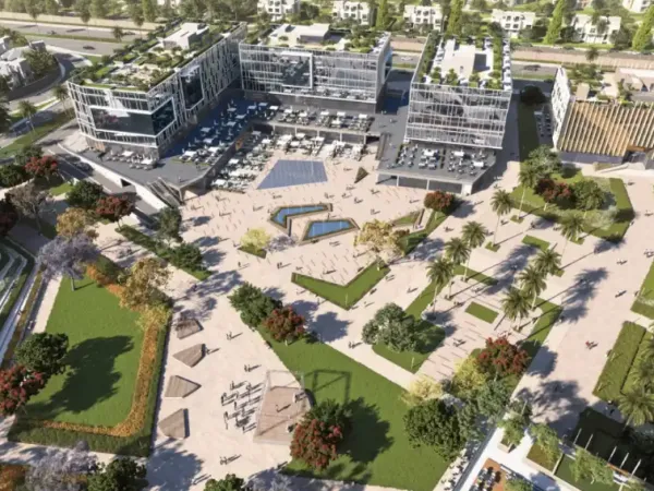 Properties for sale in Atom New Cairo Mall with 202m