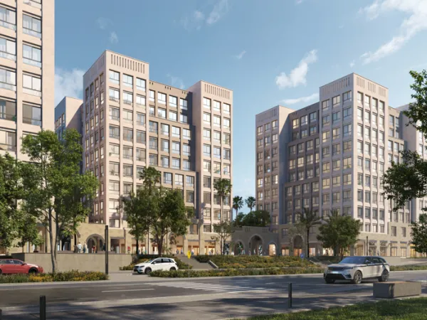 امتلك شقتك في اركان بالم الشيخ زايد بمساحة تبدأ من 108 متر