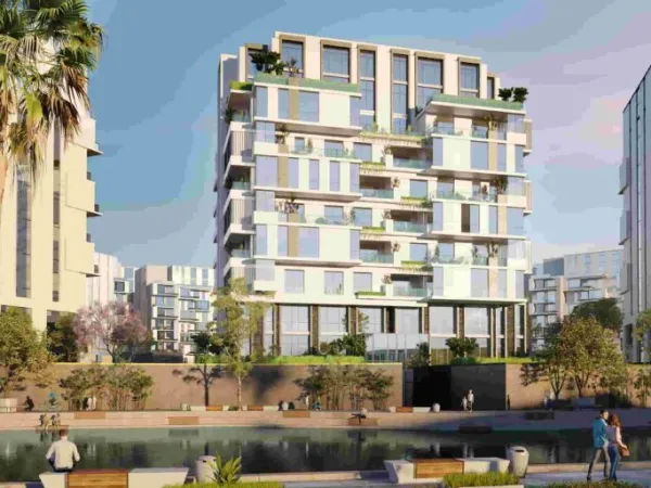 وحدات بمساحة 210 متر للحجز في مشروع اركان بالم الشيخ زايد