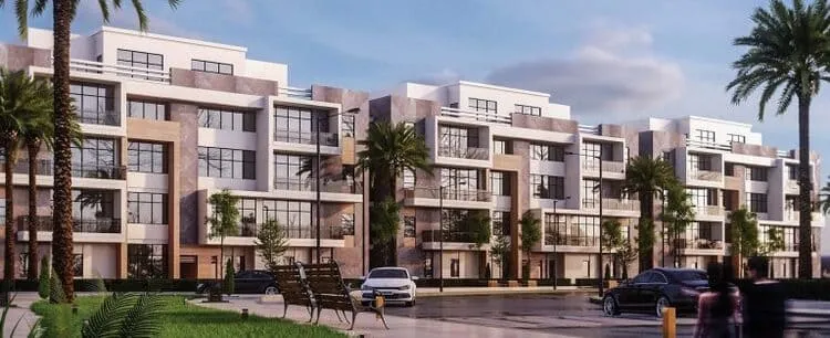 With An Area Of 185 m² Live in Arkan Palm New Zayed