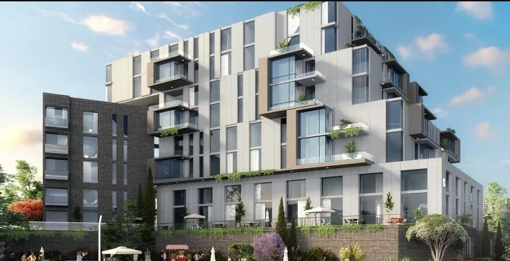 280m Penthouse with attractive price and charming view in Arkan Palm Compound