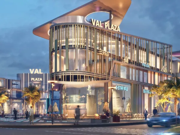 محل الأحلام في أكتوبر بمشروع فال بمساحة 100 متر