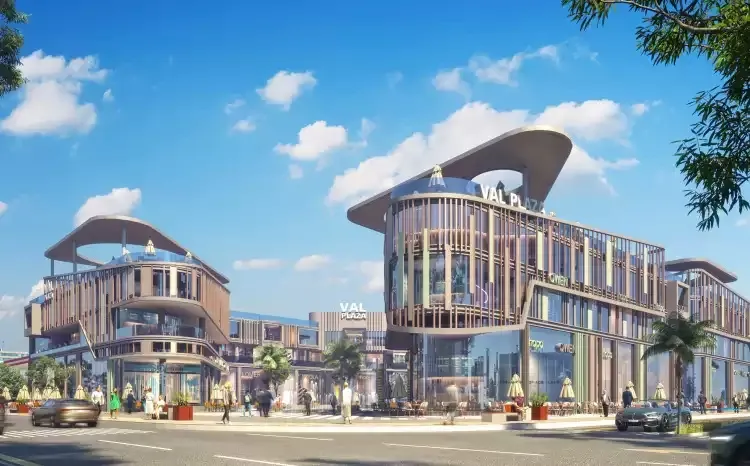 Hurry up to book units in Val October Mall starting from 80 meters
