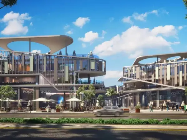 سارع بالحجز في مول فال أكتوبر وحدات تبدأ مساحاتها من 80 متر