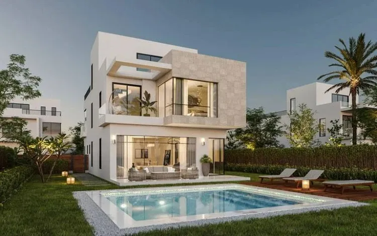 Get a Villa in Majorelle Compound New Zayed Starting From 407m²
