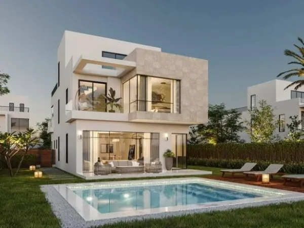 بالتقسيط على مدة تصل إلى 6 سنوات اشتري فيلا في كمبوند ماجوريل بمساحة 520 متر