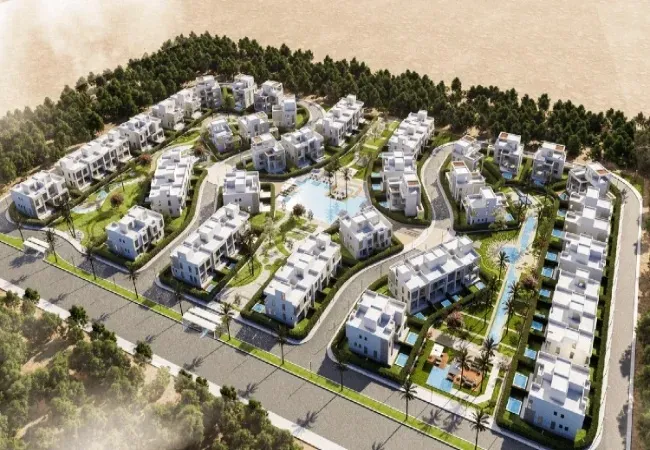 270m Twin House with attractive price and charming view in Majorelle Compound New Zayed