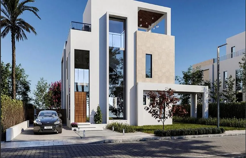 286m Twin House for sale in a very unique location within Majorelle Compound