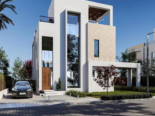 اميز توين هاوس للبيع بكمبوند Majorelle  بمساحة 310 متر