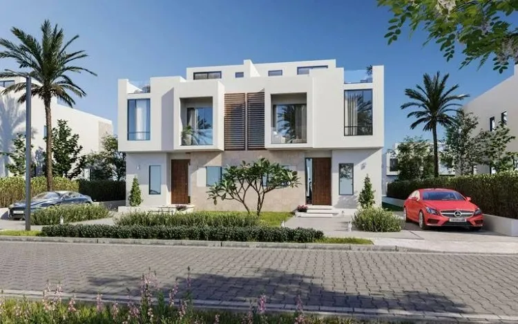 325m attractive Twin House for sale in Majorelle New Zayed Compound with imaginary price