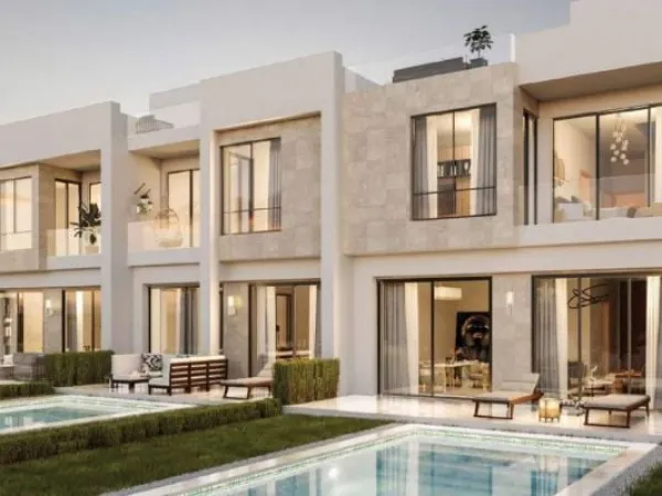 عرض متميز توين هاوس 350 متر للبيع في ماجوريل بموقع مميز