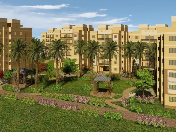 سارع بالحجز في أشجار سيتي أكتوبر في وحدات تبدأ مساحاتها من 92 متراً