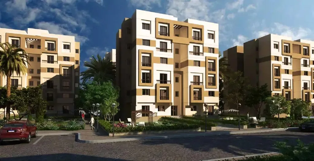 Your apartment in Ashgar City Compound with facilities up to 8 years