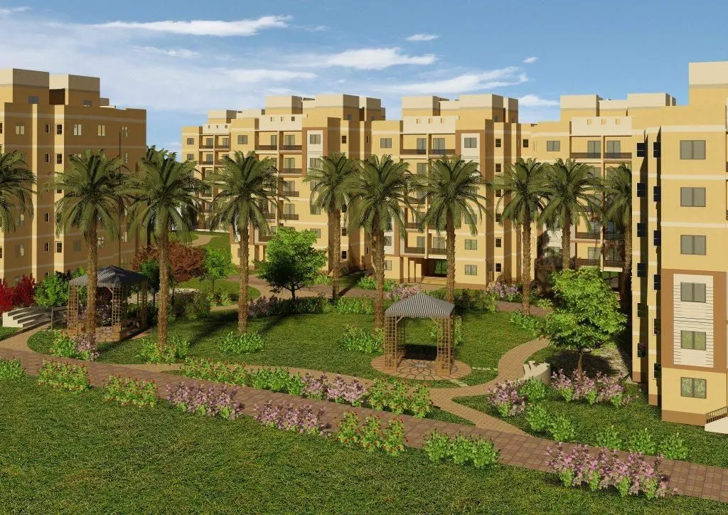 Your apartment in Ashgar City Compound with facilities up to 8 years