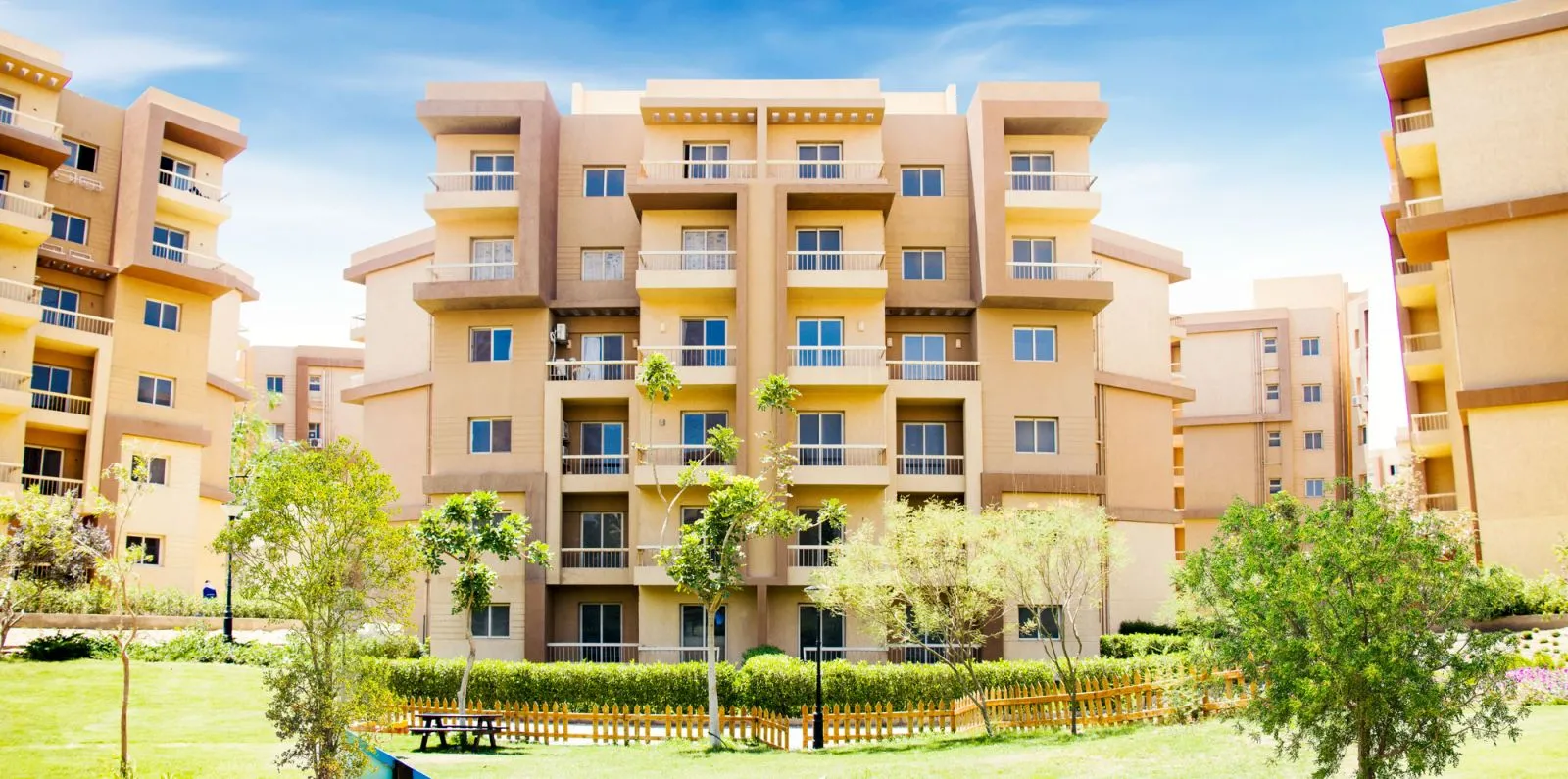 Details about the apartments in Ashgar City October Compound
