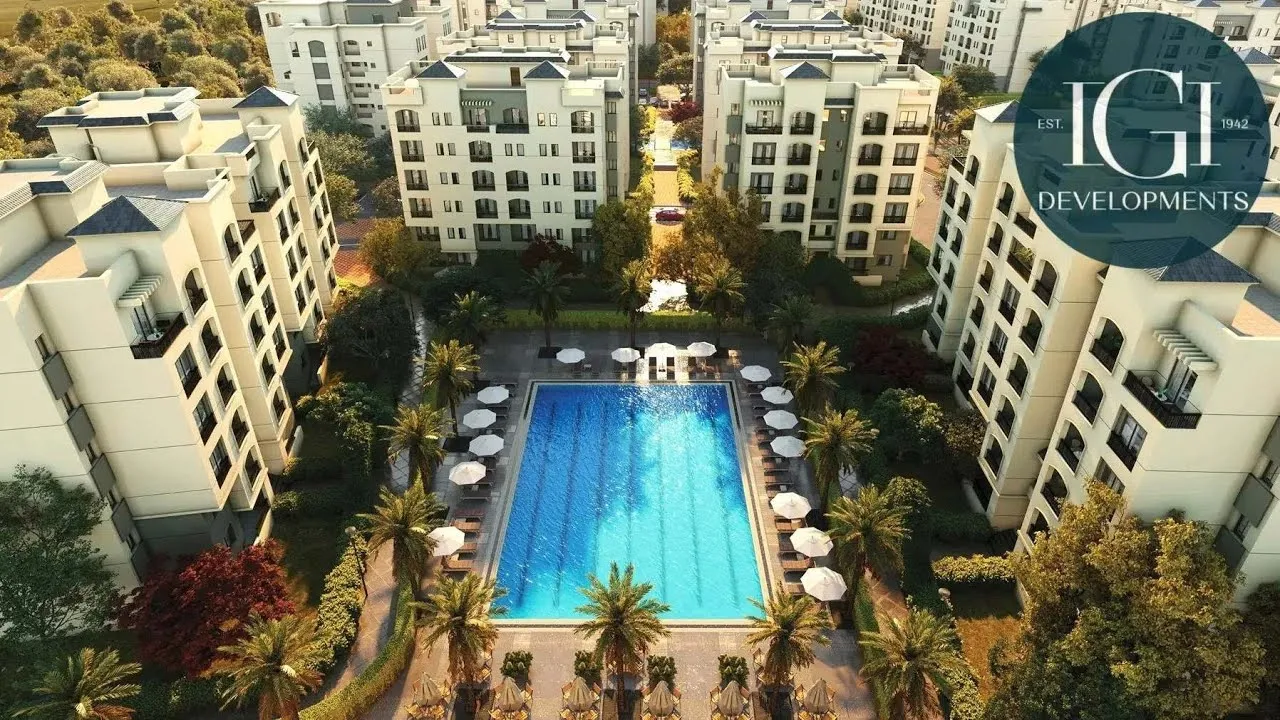 Details about the apartments in Ashgar City October Compound