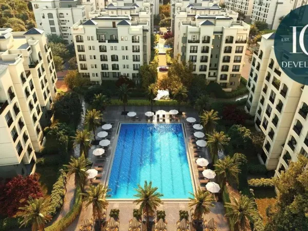 شقة بمساحة 144 متر أسكن في كمبوند أشجار سيتي