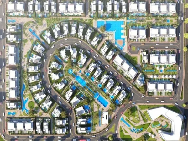 لمحبى الرقي فيلا للبيع في مشروع ذا ايت بمساحة 430م بالشيخ زايد