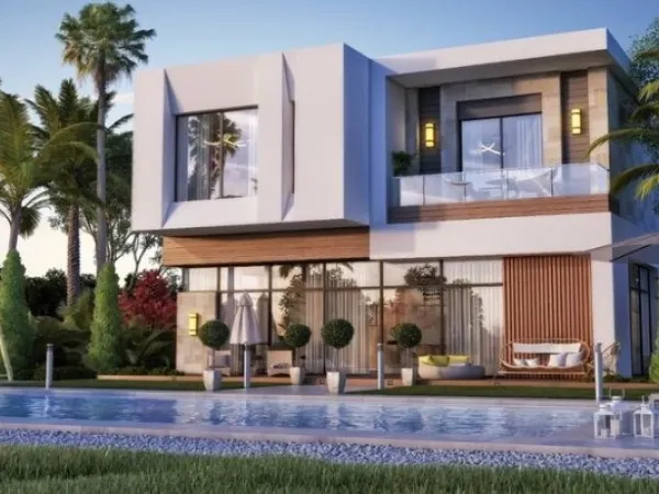 إقتنص الفرصة وأحصل على فيلا كبيرة بمساحة 355 متر في كمبوند ذا ايت