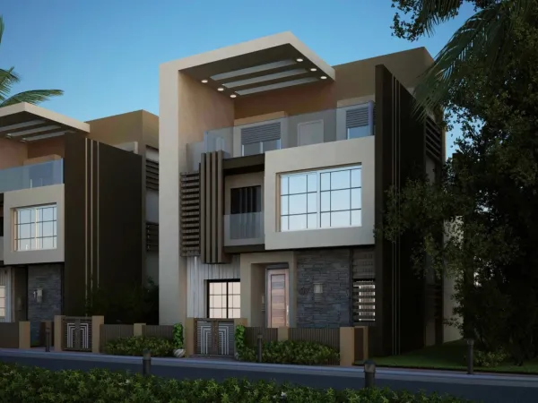 تفاصيل عن فيلات كمبوند مونتانيا الشيخ زايد