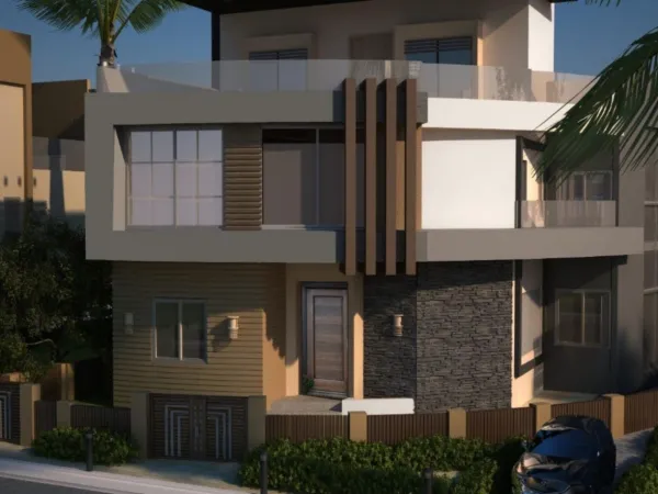 فيلات بمساحة 180 متر للحجز في مونتانيا الشيخ زايد