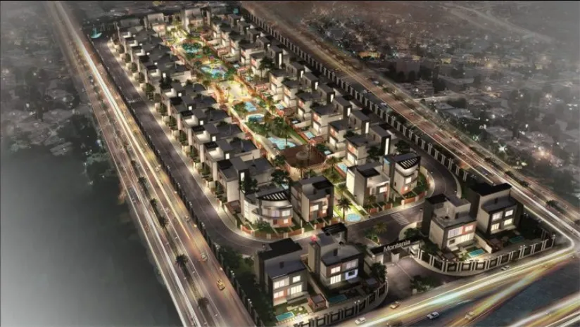 Immediate Receipt of a Villa in Montania Sheikh Zayed Compound
