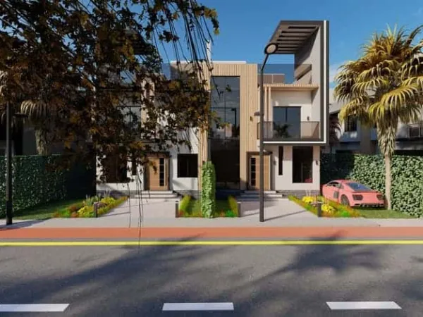 استلام فوري لفيلا في كمبوند مونتانيا الشيخ زايد