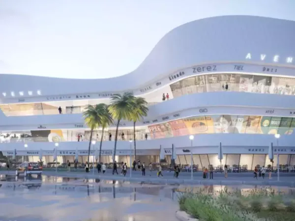 سارع بحجز محلك بمساحة تبدأ من 48 متراً في مول افينيو المقصد العاصمة الجديدة