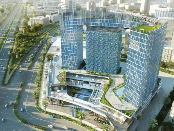 بالتقسيط إشتري مكتب في مول افيري بارك بمساحة 120 متر