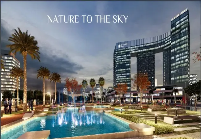 Hurry up to buy an office in Aviary Park Mall in New Capital wit 147m