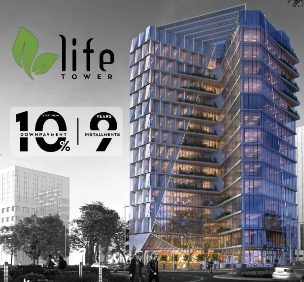 Clinic For Sale in Life Medical Tower New Capital With An Area of 40m²