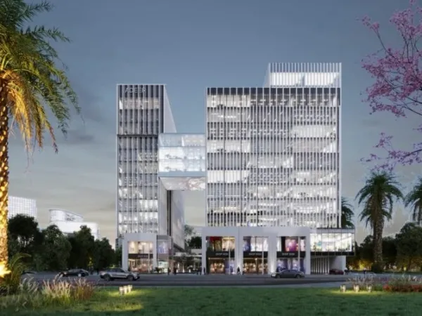 للبيع بالتقسيط محل 80م في كود العاصمة الجديدة