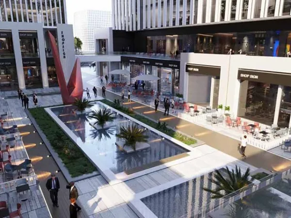 تفاصيل عن محلات مول كود العاصمة الإدارية الجديدة