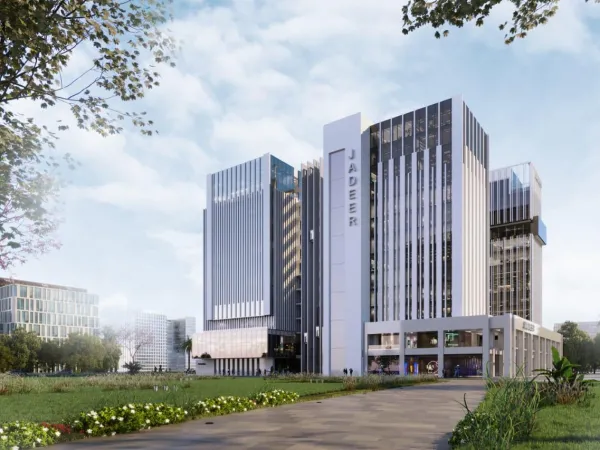 سارع بشراء مكتبك في العاصمة الإدارية بمساحة 147 متر في مشروع كود