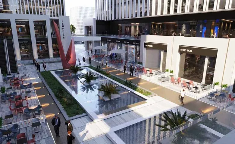 Book your office 150 meters in Code project by Jadeer at special prices