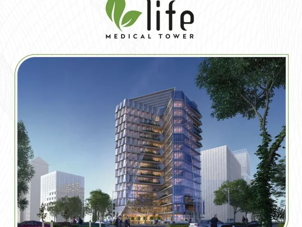 امتلك عيادة في لايف ميديكال تاور العاصمة الجديدة بمساحة تبدأ من 45 متر