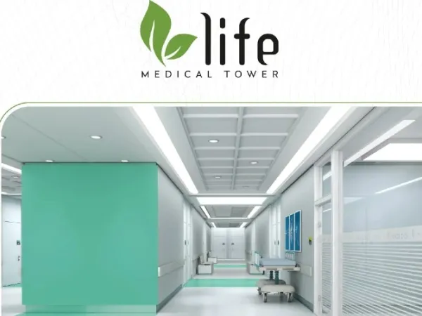 اقتنص الفرصة وامتلك عيادة في لايف ميديكال تاور العاصمة الإدارية